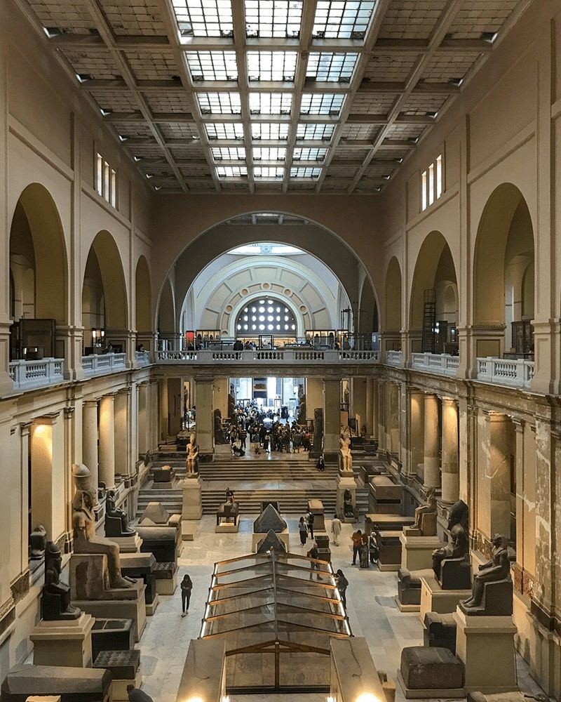 The Egyptian Museum, Chosen by Semaine Tastemaker Laila Gohar