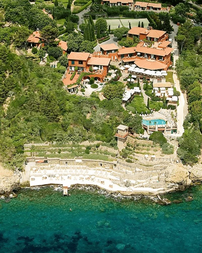 Hotel Il Pellicano, Chosen by Semaine Tastemaker Betony Vernon