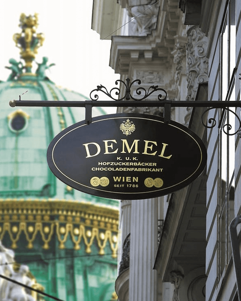 Demel chosen by Tastemaker Claire Ptak, for Semaine. 