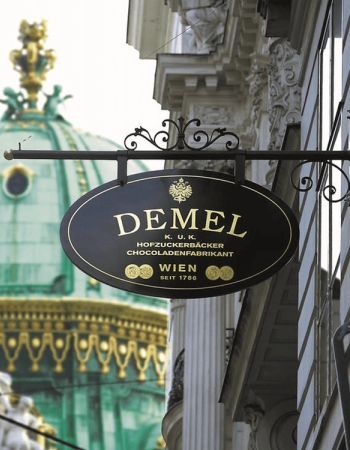 Demel chosen by Tastemaker Claire Ptak, for Semaine.