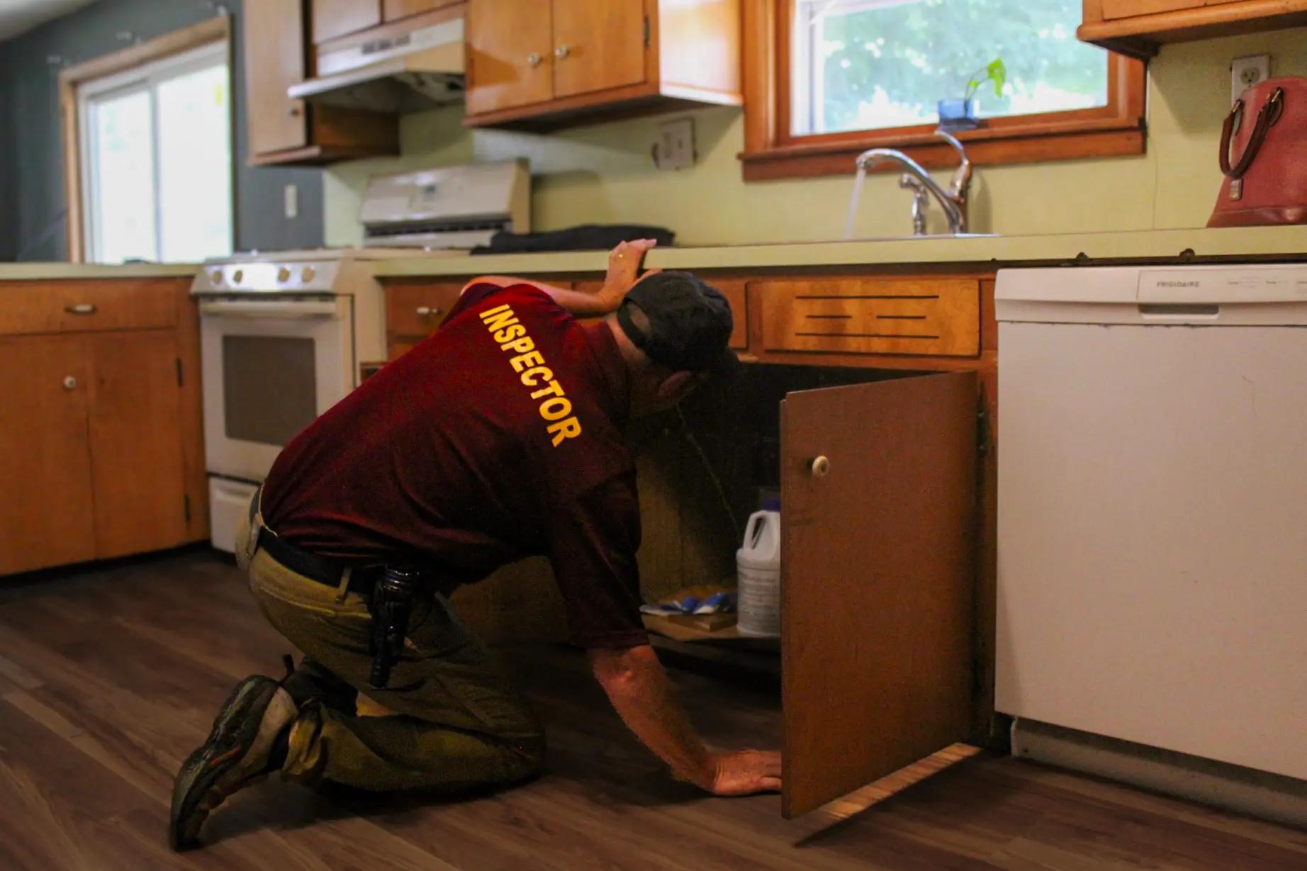 Michigan Kitchen Plumbing Inspection