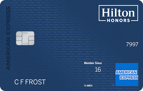 Hilton Honors Surpass® Card