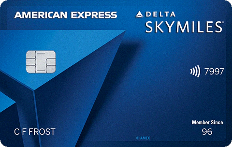 Amex Delta SkyMiles® Blue