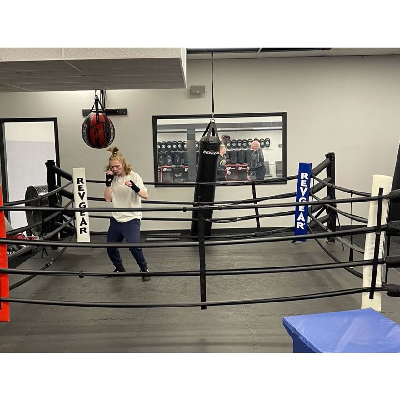 'How to Choose the Right Boxing Ring Corner Cushions for Your Gym Ring?