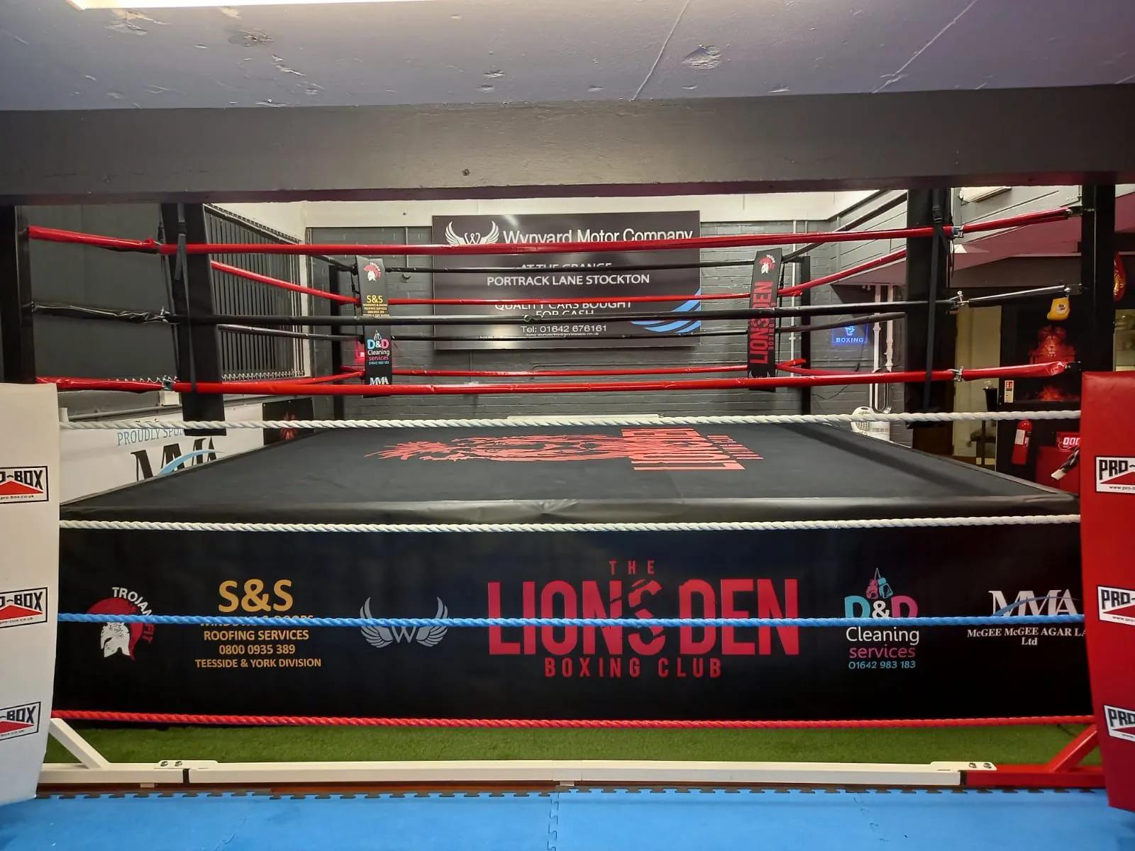 How Boxing Ring Skirts Can Help Build Your Gym's Brand Identity?