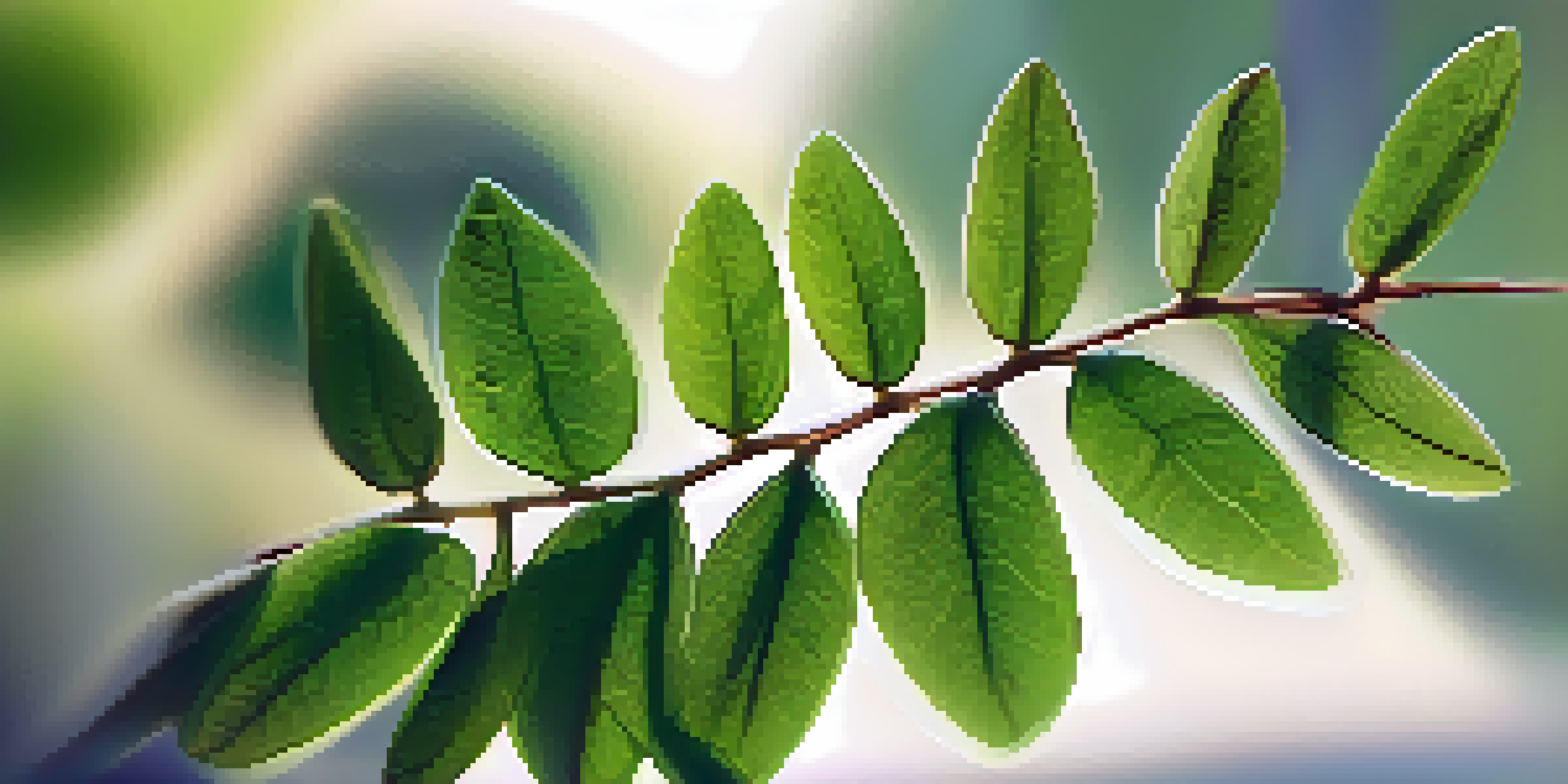 A detailed close-up of a plant stem showing elongated cells with sunlight filtering through the leaves.