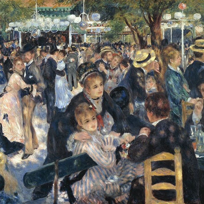 Pierre-Auguste Renoir, Baile no Moulin de la Galette (1876)
