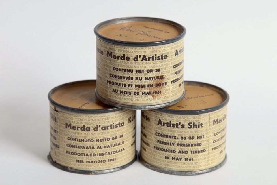 Merda de Artista, de Piero Manzoni