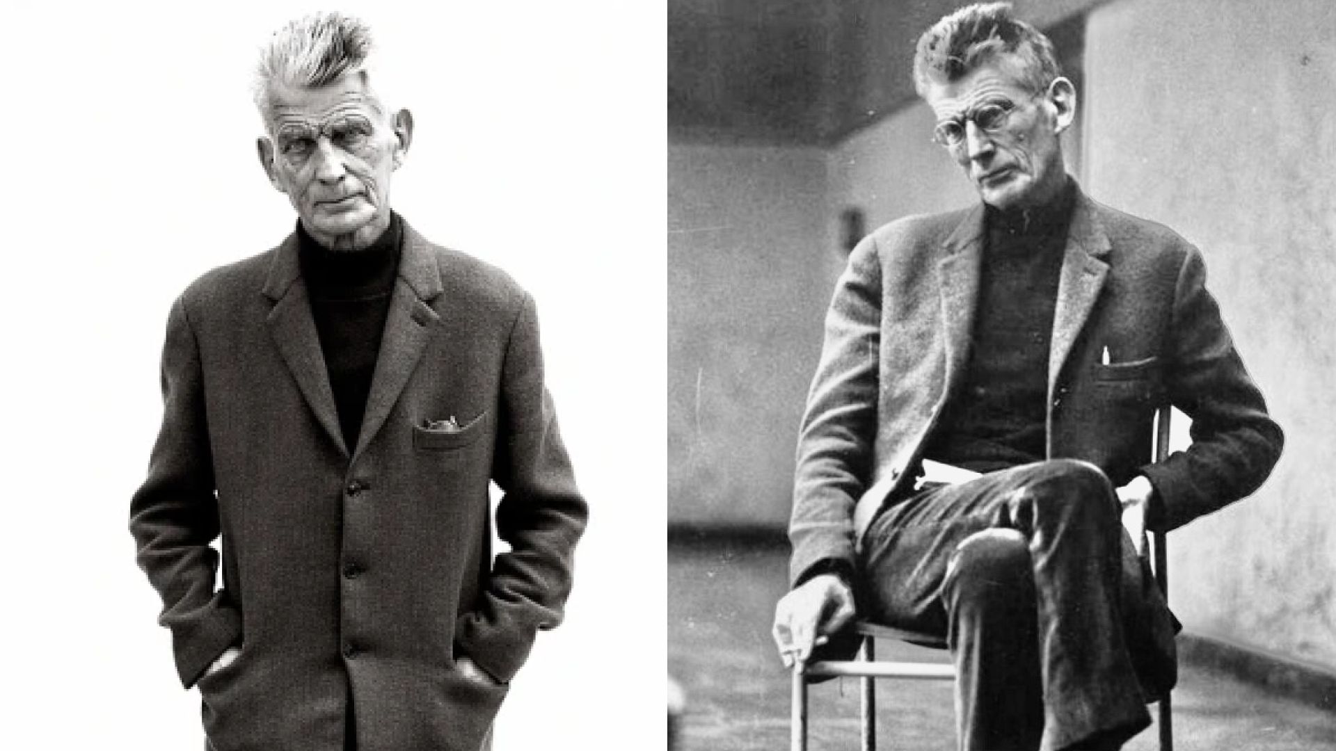 Samuel Beckett: influente na escrita e na elegância pessoal