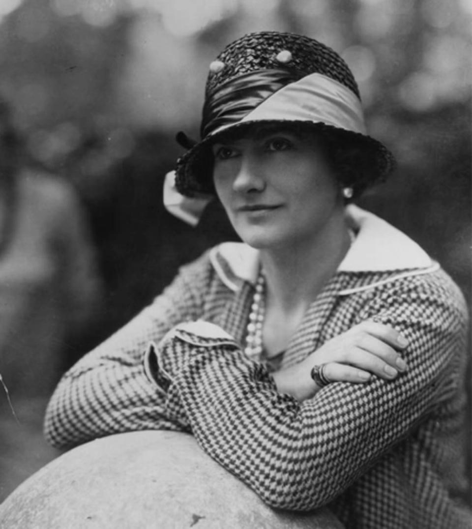 Coco Chanel chapéus