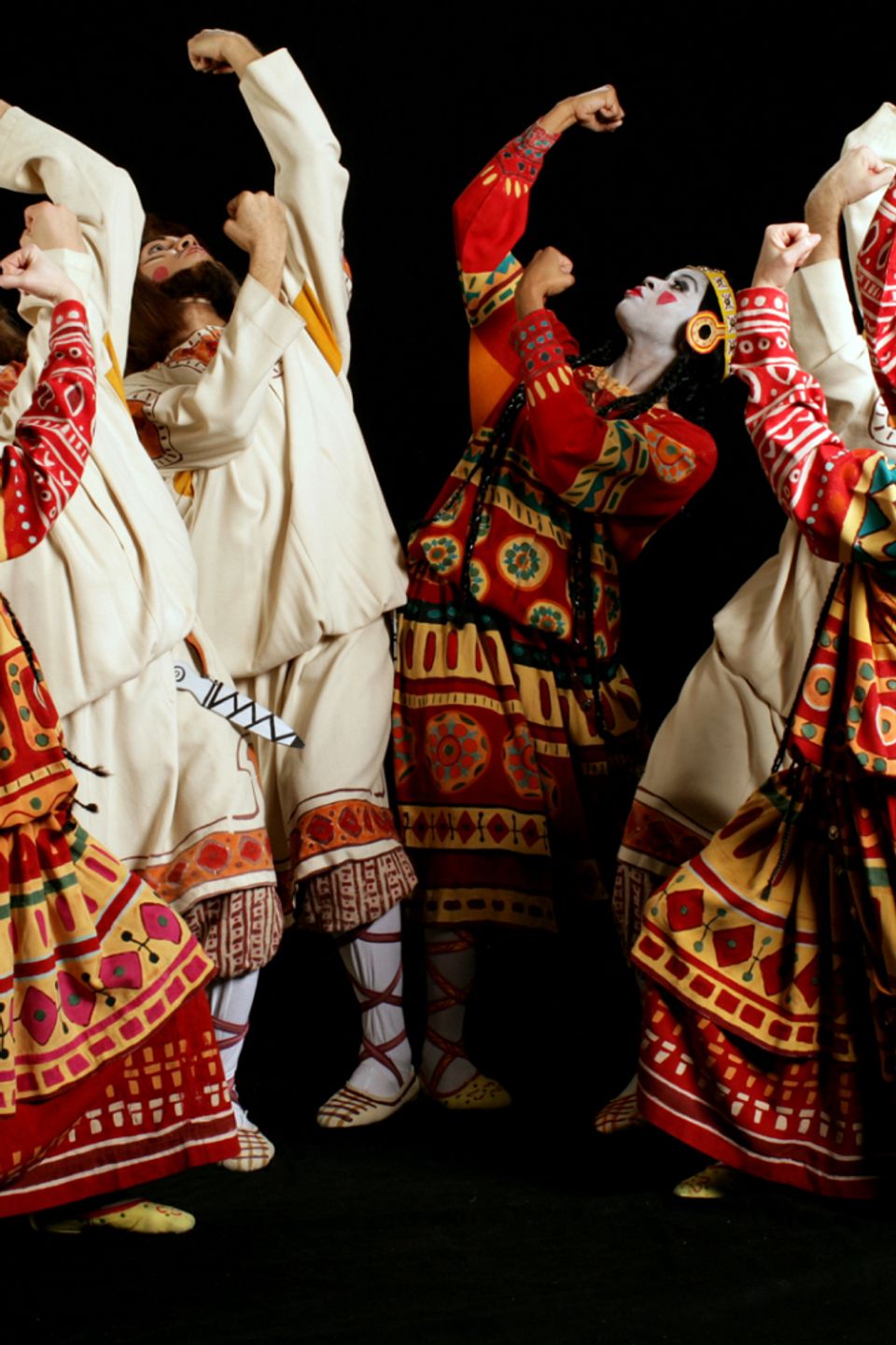 Representação da dança de Nijinsky