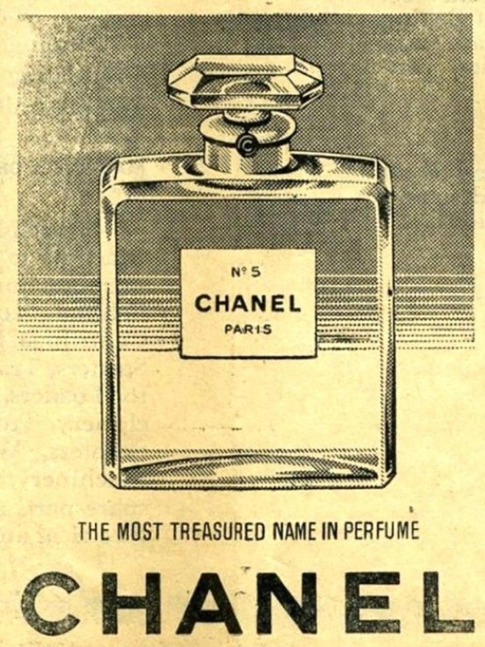 comerciais antigos do perfume n5 de coco chanel
