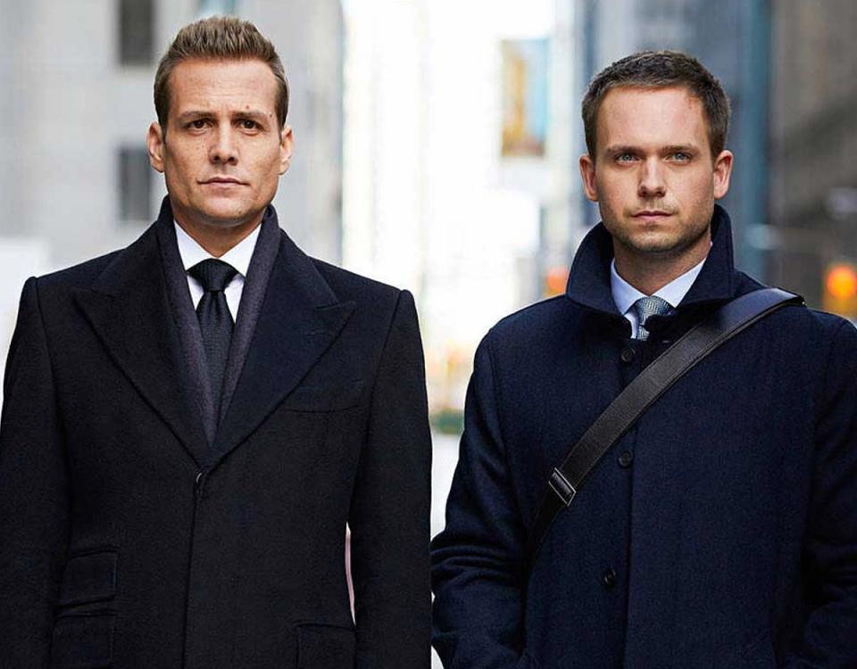Harvey em Suits