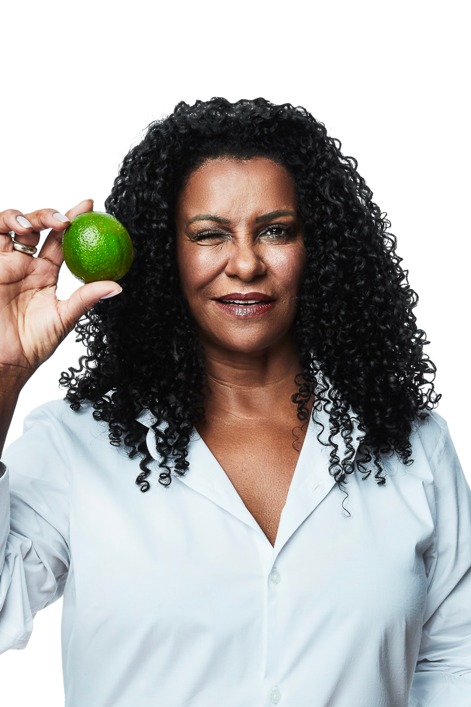 Zica Assis, fundadora do Instituto Beleza Natural