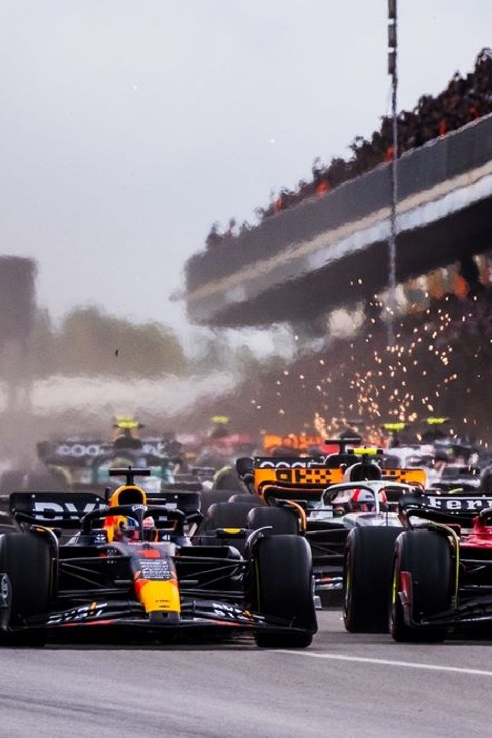 f1 e a moda