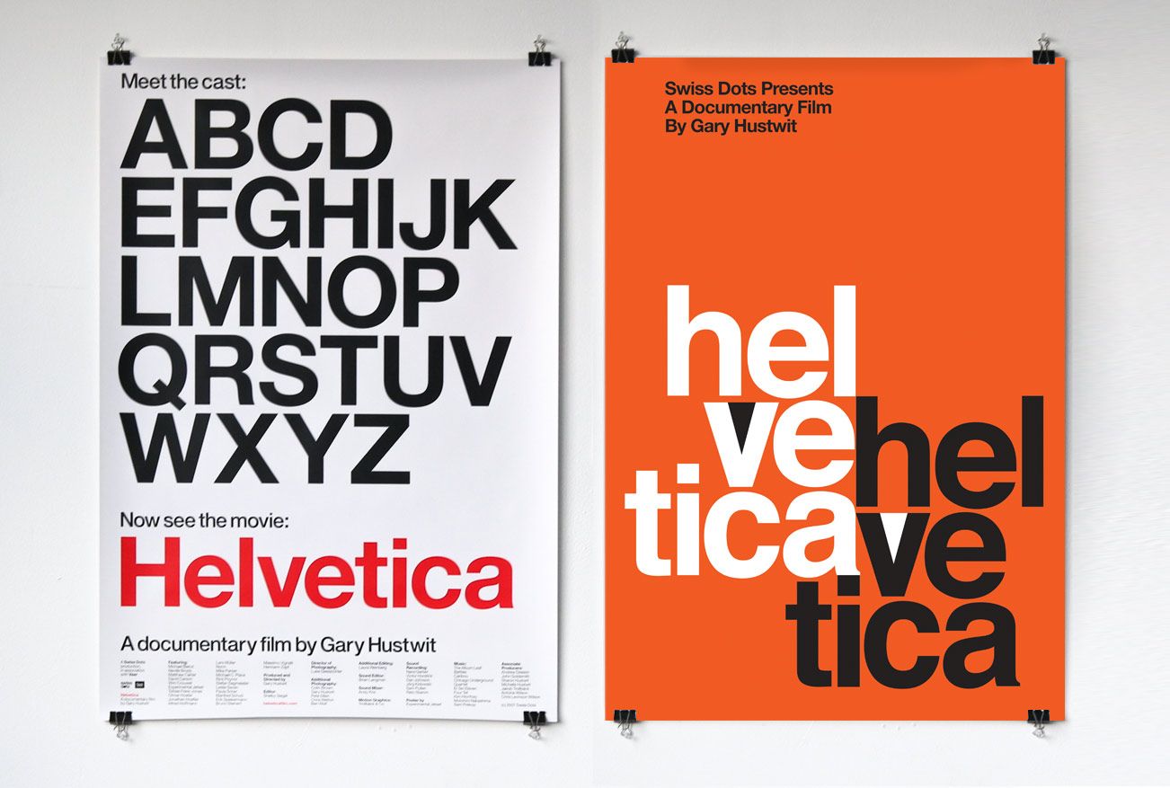 Helvetica: a fonte que virou invisível