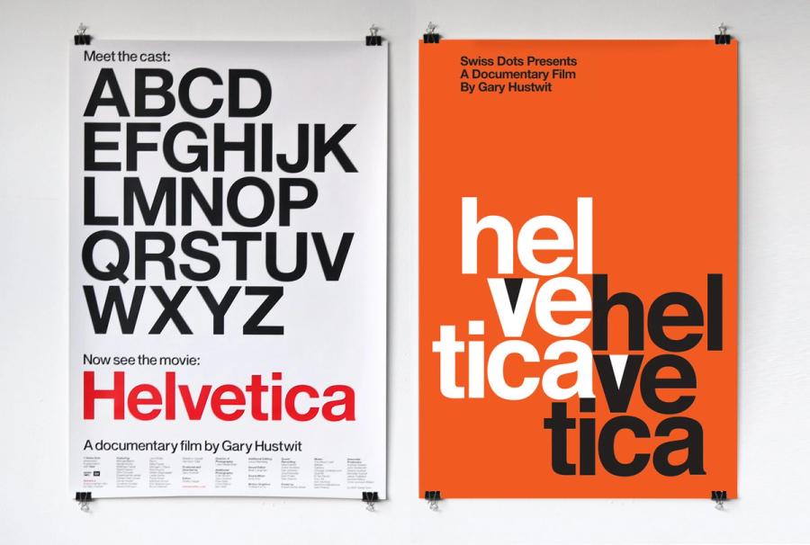 Helvetica: a fonte que virou invisível