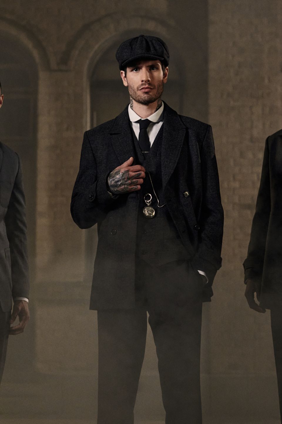3 irmãos Peaky Blinders