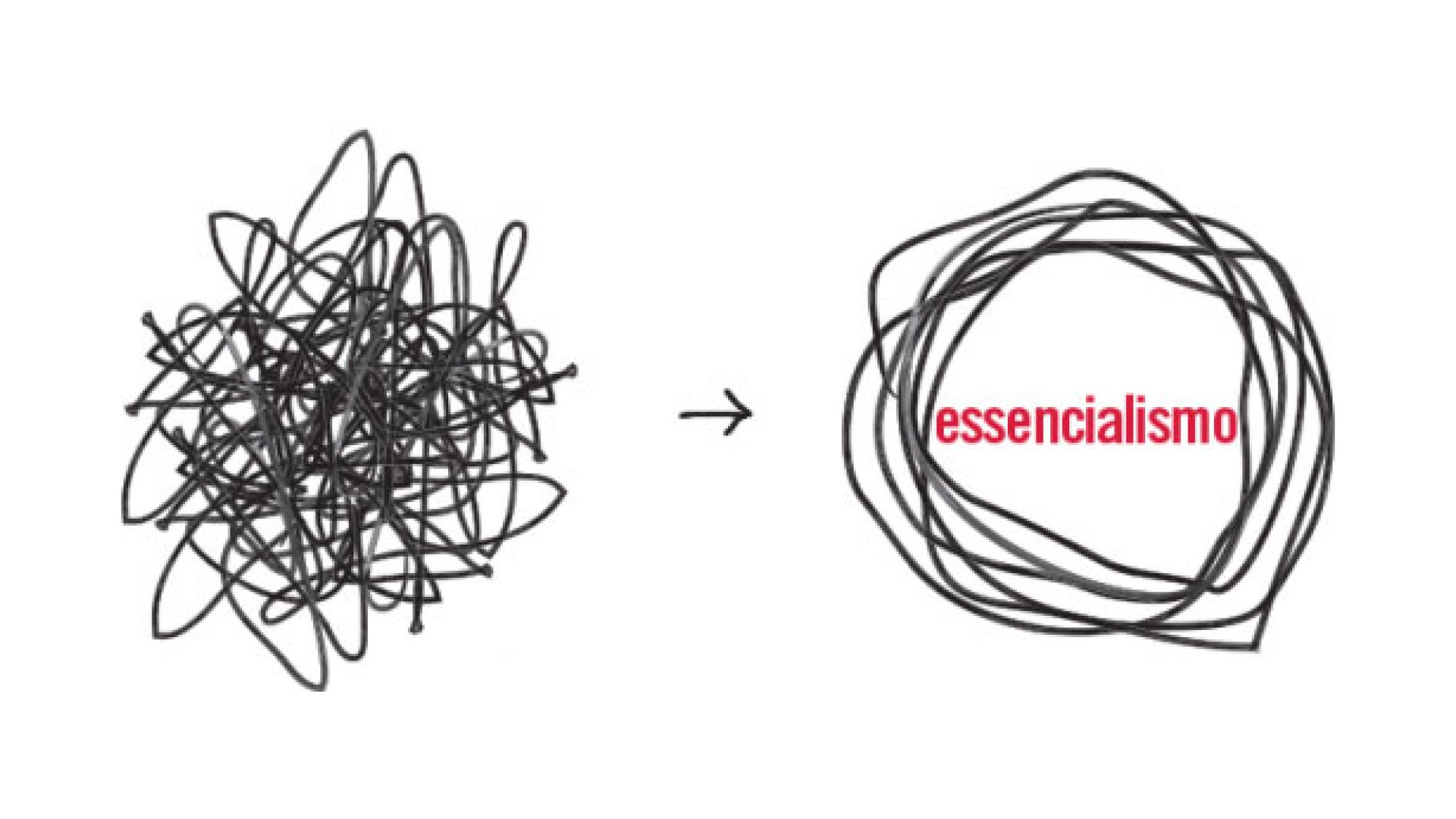 essencialismo e foco