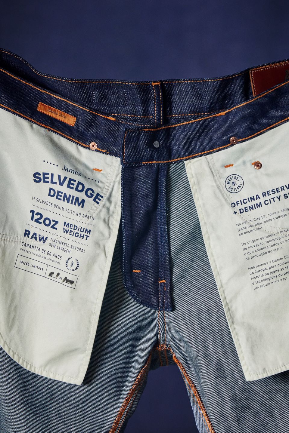 O que é Selvedge Denim? Conheça sua história e detalhes
