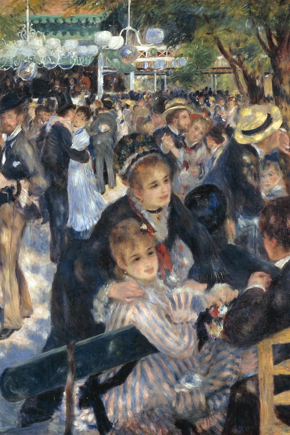 Baile en el Moulin de la Galette