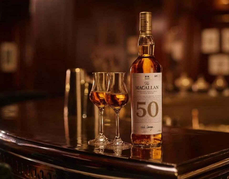 macallan 50 anos