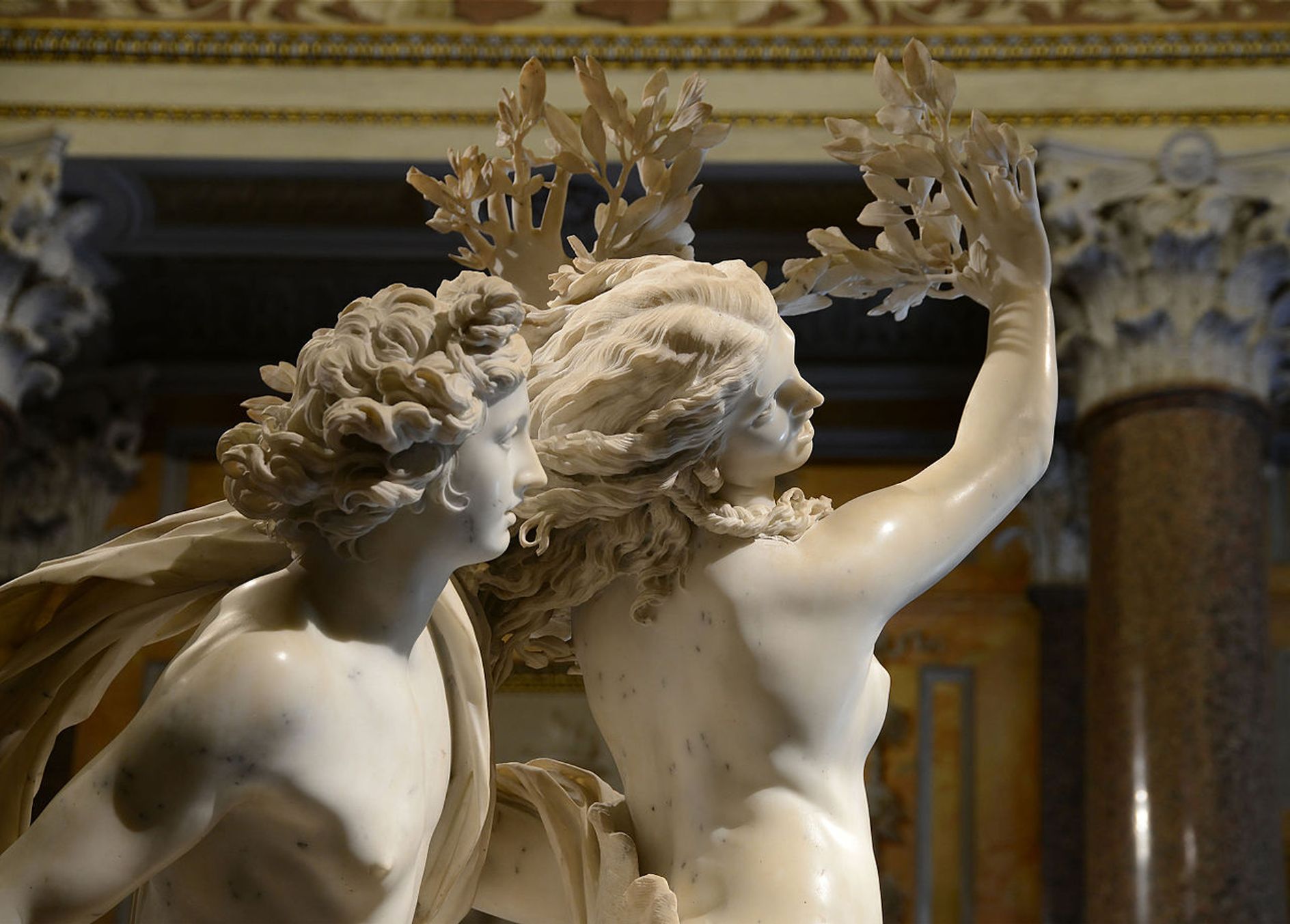 Bernini, Apollo e Dafne