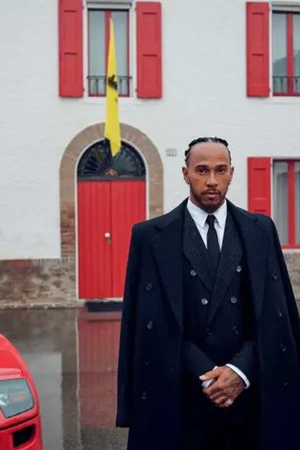 lewis hamilton