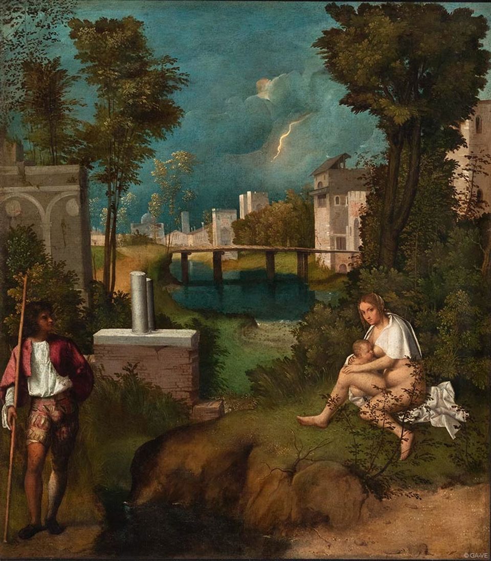 Giorgione, A Tempestade (c. 1508)