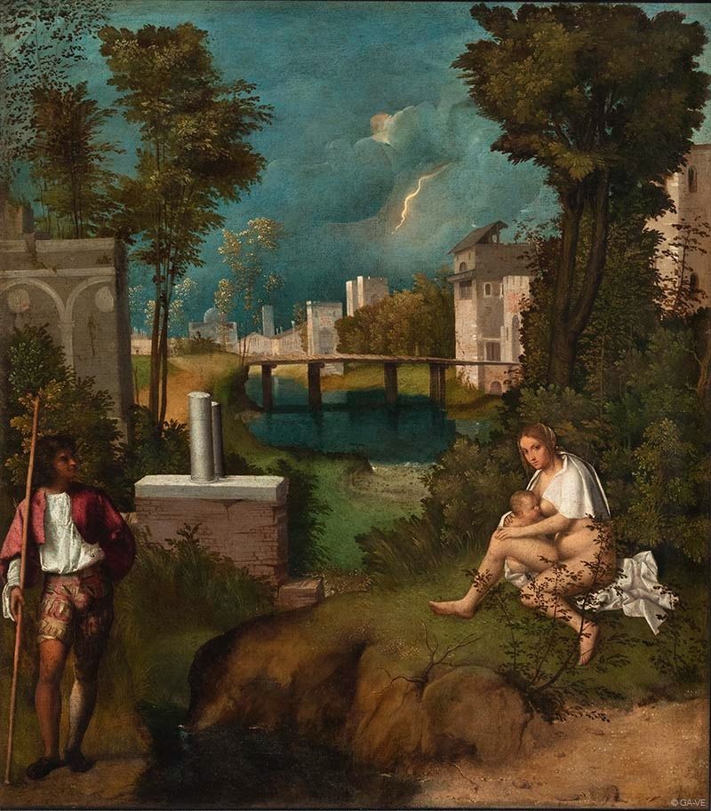 Giorgione, A Tempestade (c. 1508)