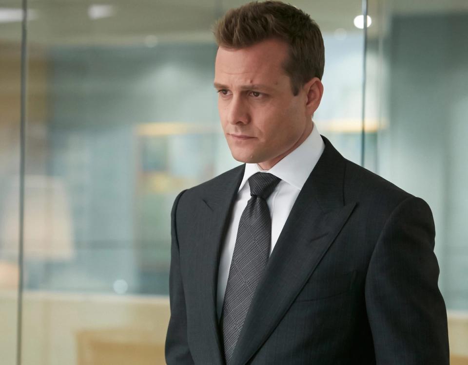 Harvey em Suits