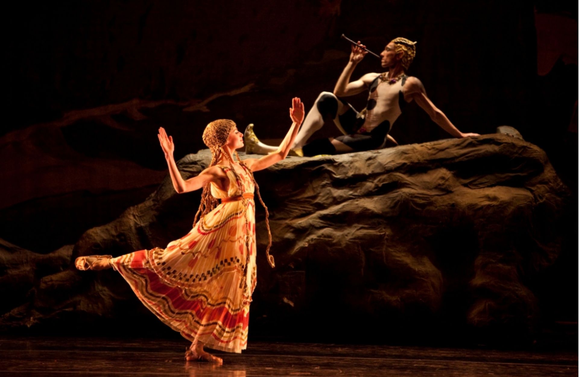 Apresentação da obra de Nijinsky: apres midi un faune