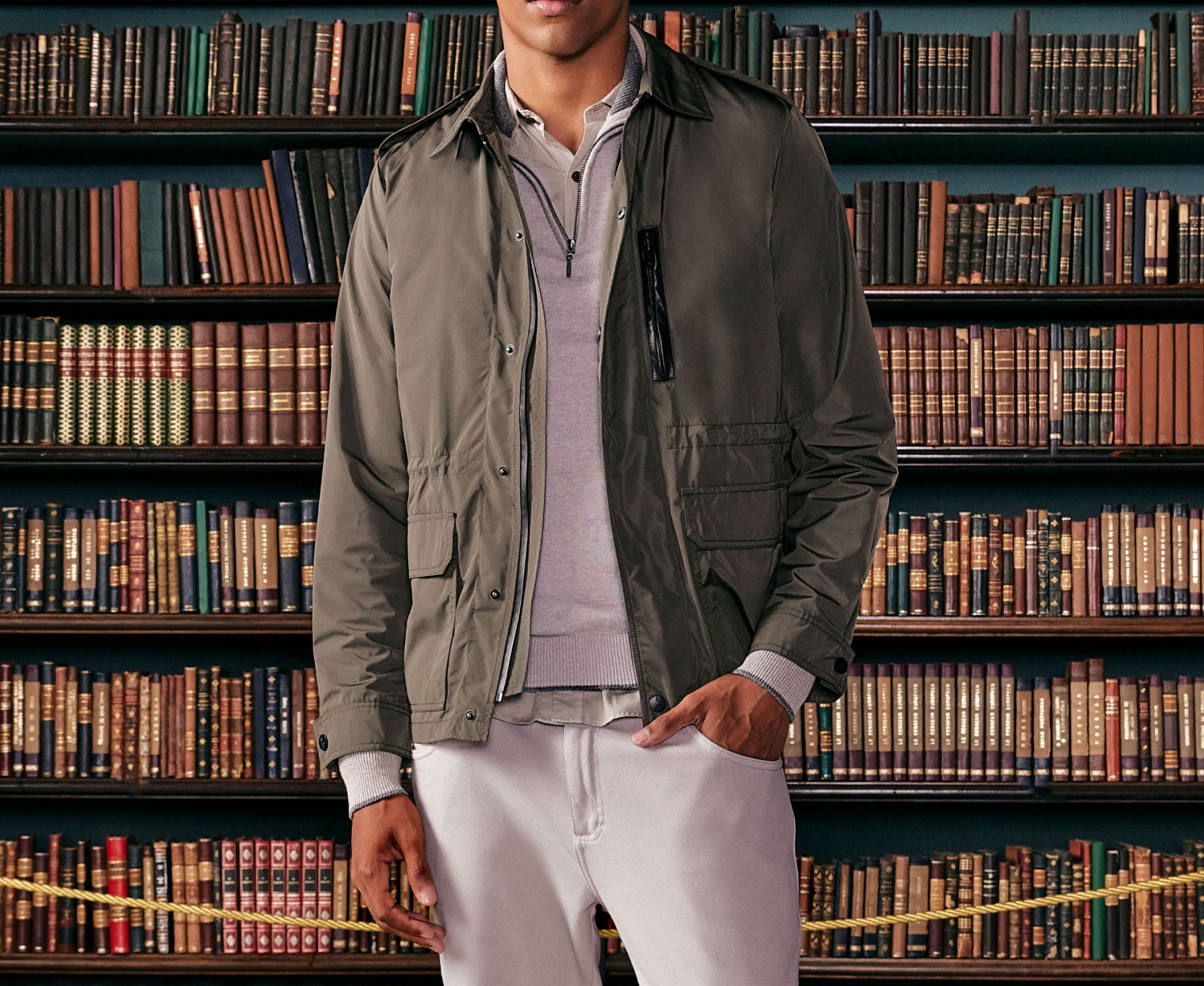 Parka Dover da Oficina