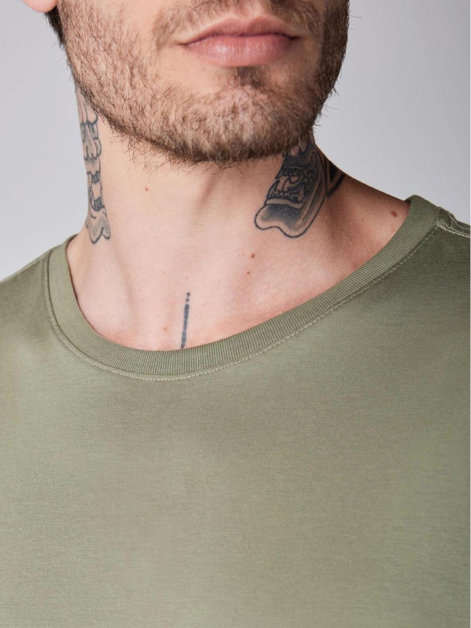 Camiseta de algodão pima da Oficina