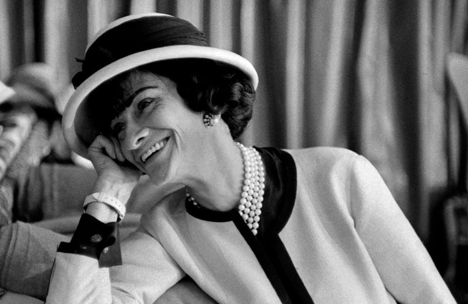 Coco Chanel chapéus