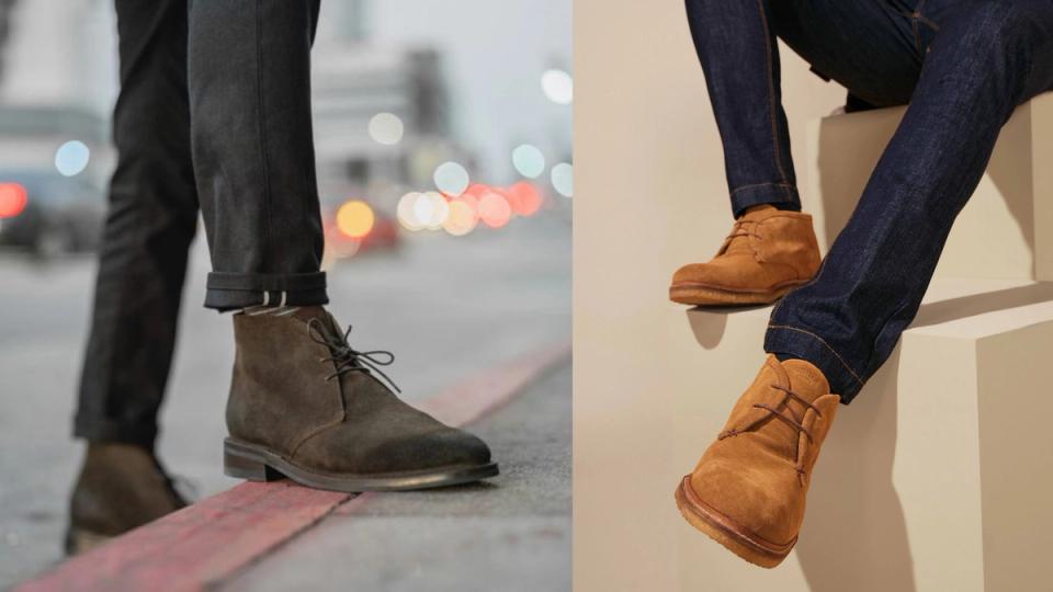 botas masculinas em evidencia