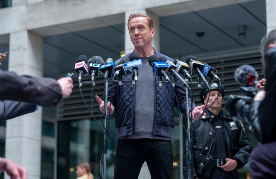Bobby Axelrod na série Billions