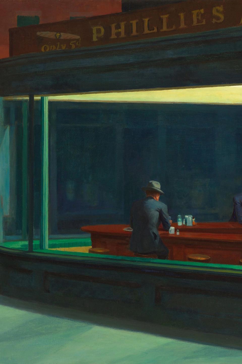 Edward Hopper — Nighthawks (1942)