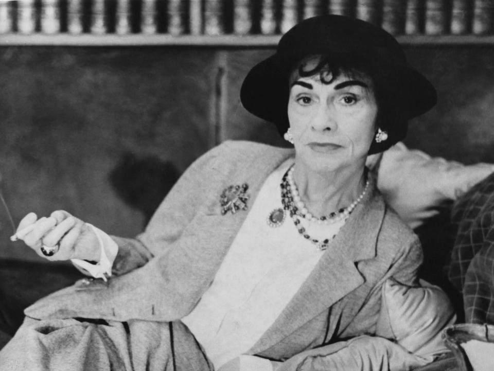 coco chanel mais velha