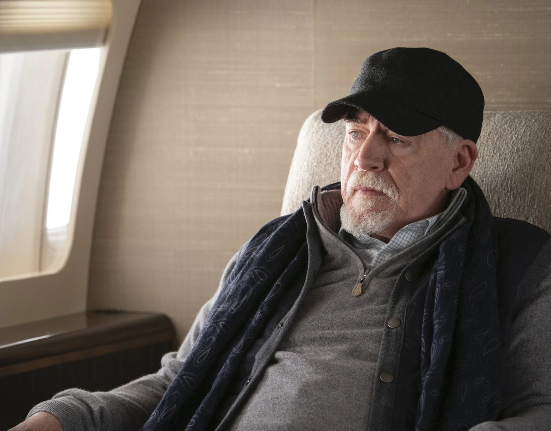 Roy em Succession