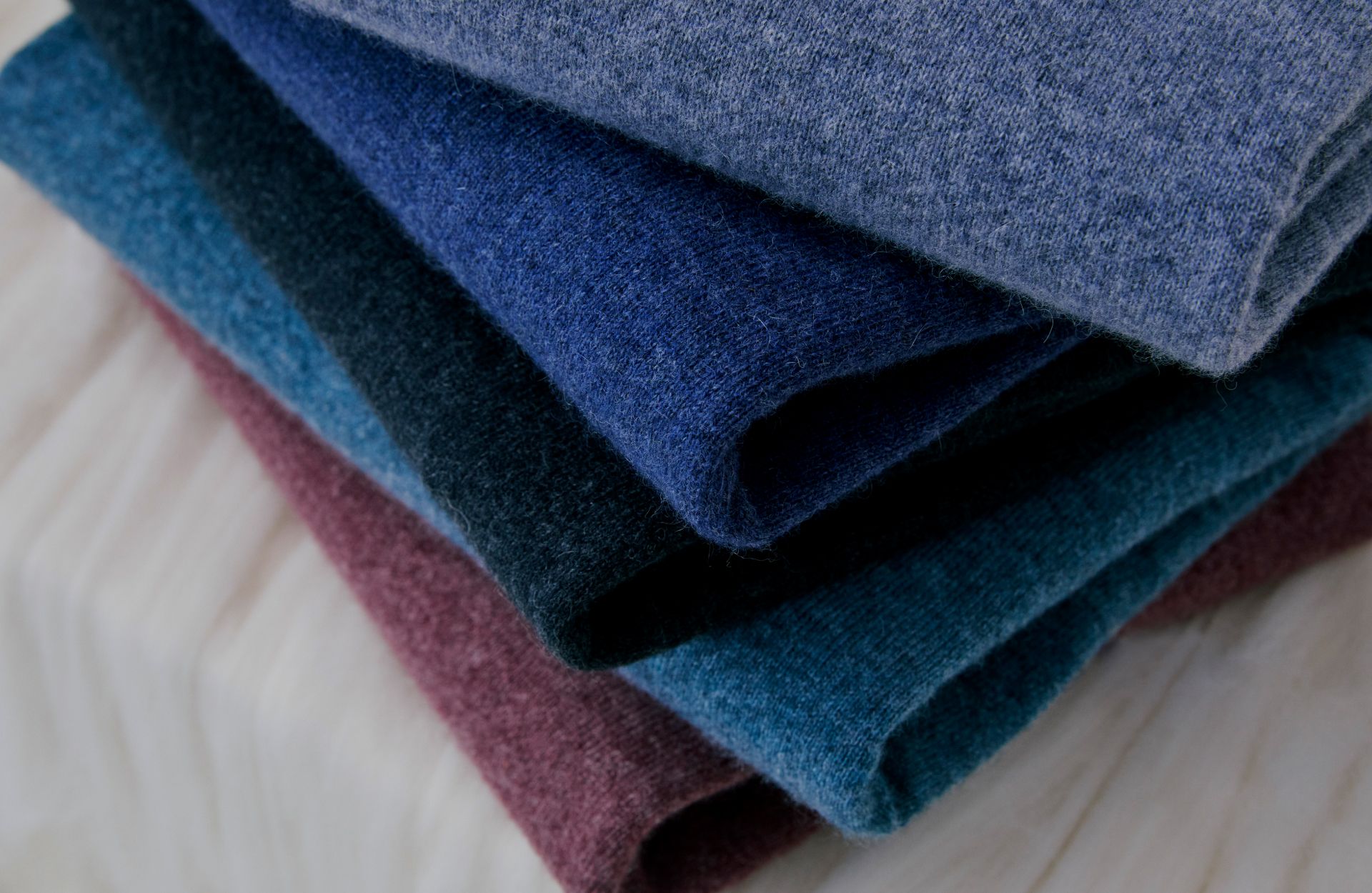 Casaco feito com puro cashmere