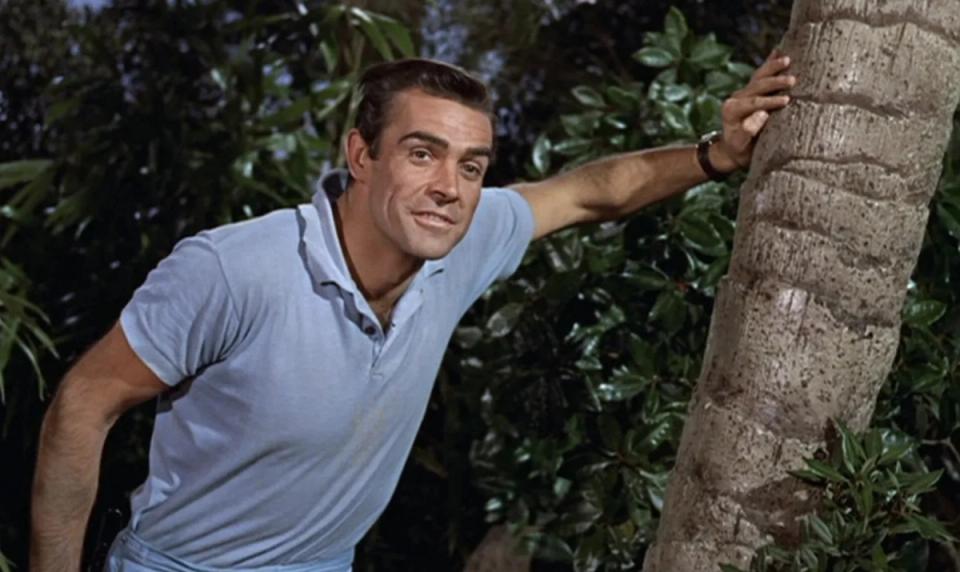 Sean Connery usando polo