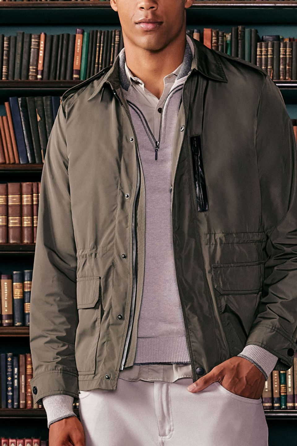 Parka Dover da Oficina no Real Gabinete no RJ