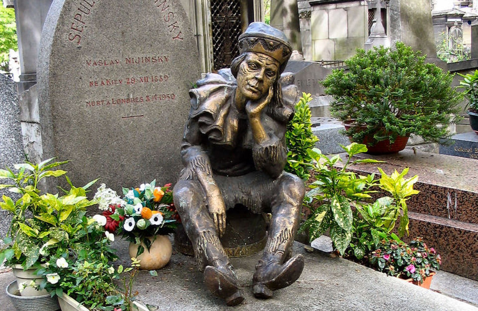 Tûmulo de Nijinsky