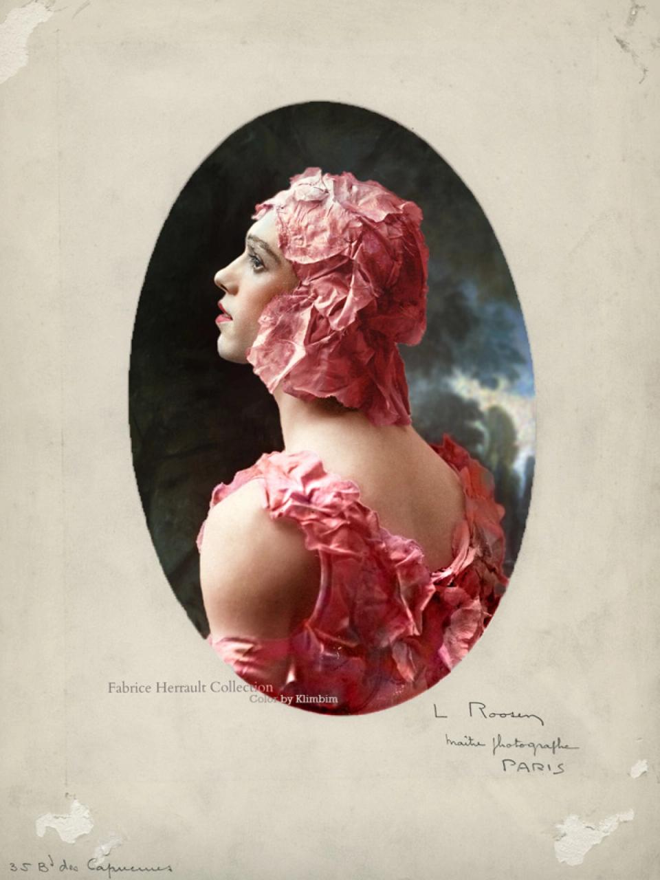 Interpretação de Nijinsky no ballet “Le Espectre de la Rose”