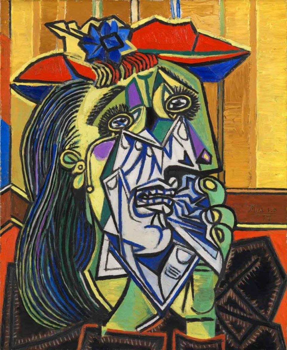 Picasso, A Mulher que Chora