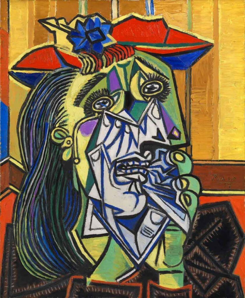 Picasso, A Mulher que Chora
