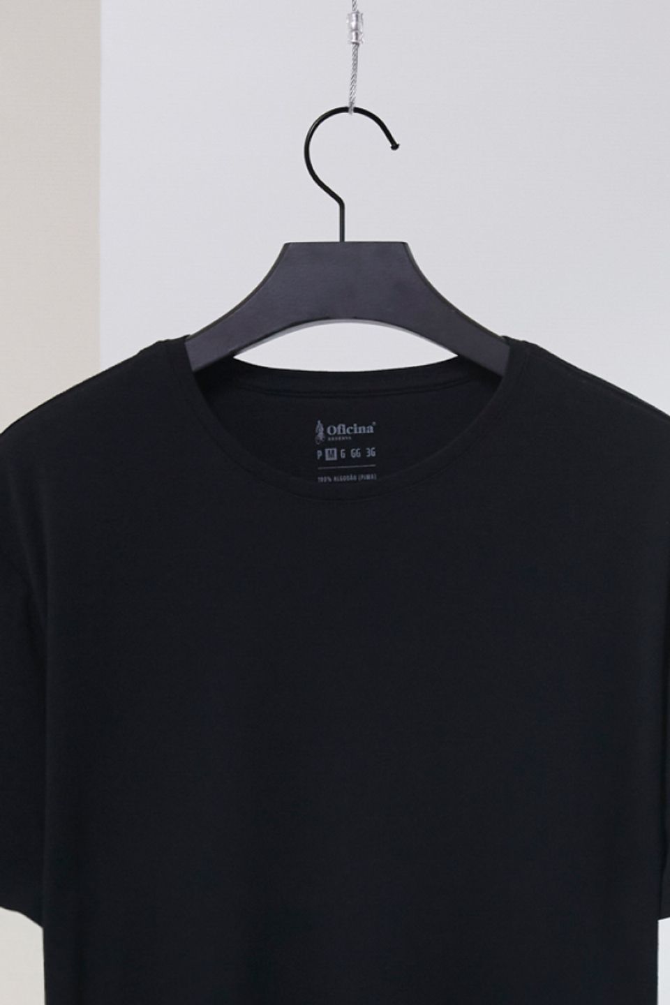 Camiseta de algodão pima da Oficina