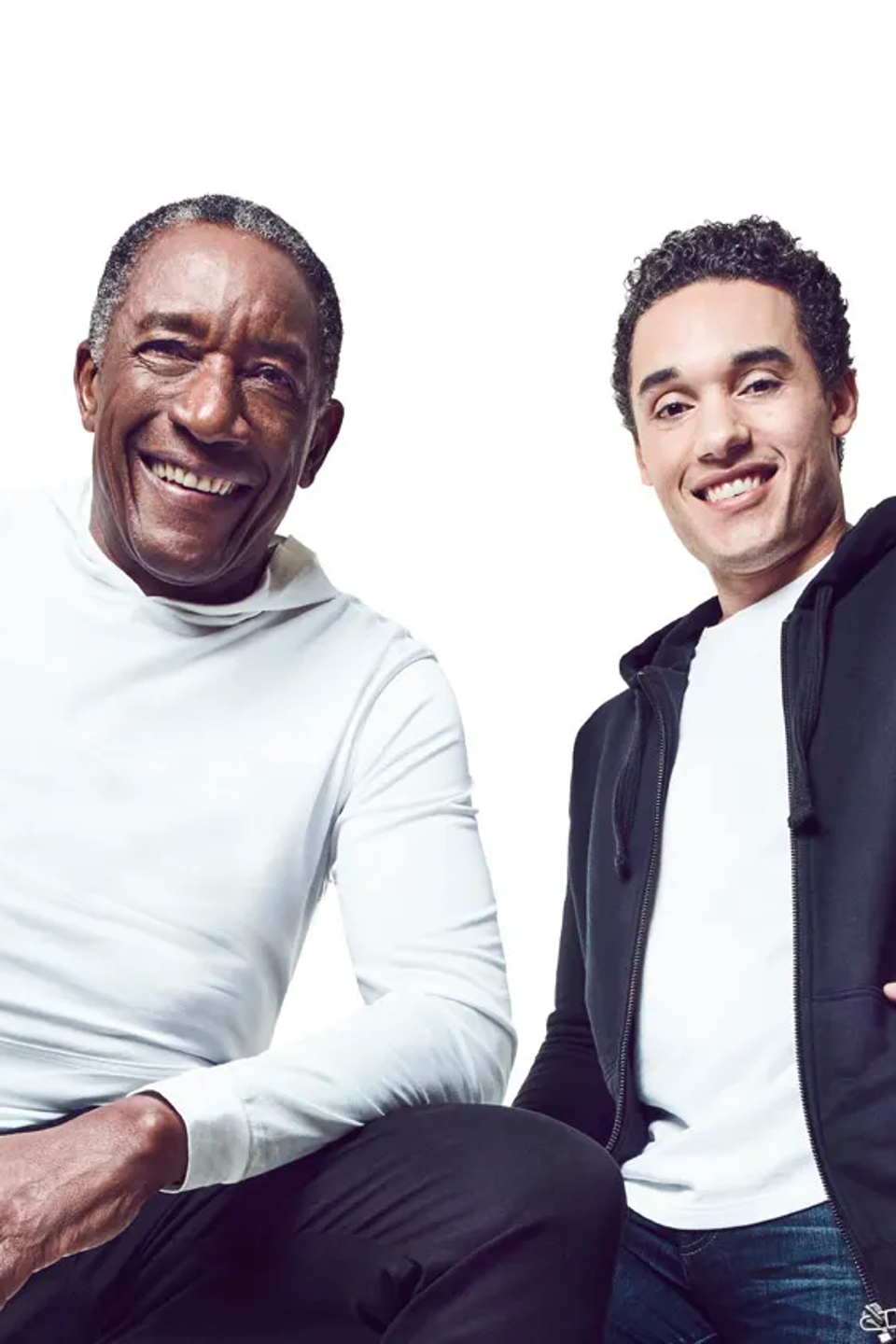 Geraldo e Arthur Rufino, fundador e CEO da JR Diesel