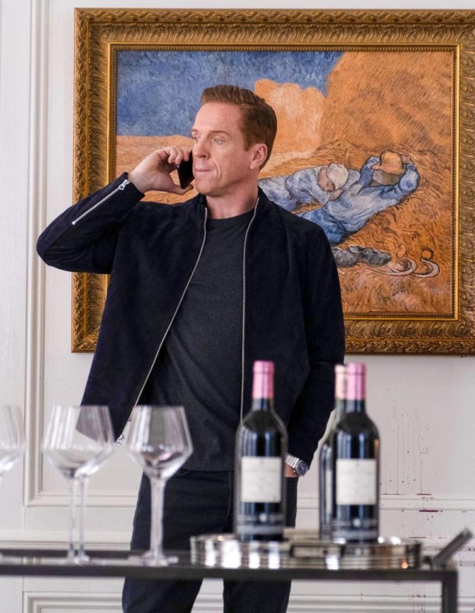 Bobby Axelrod na série Billions